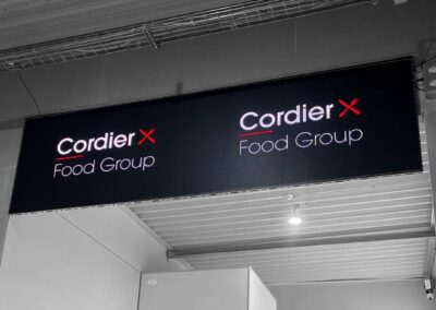 Cordier: Grossiste alimentaire