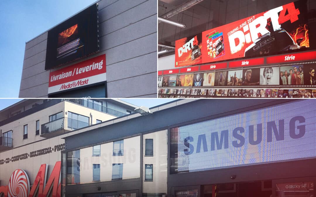 media markt Woluwe passe au led