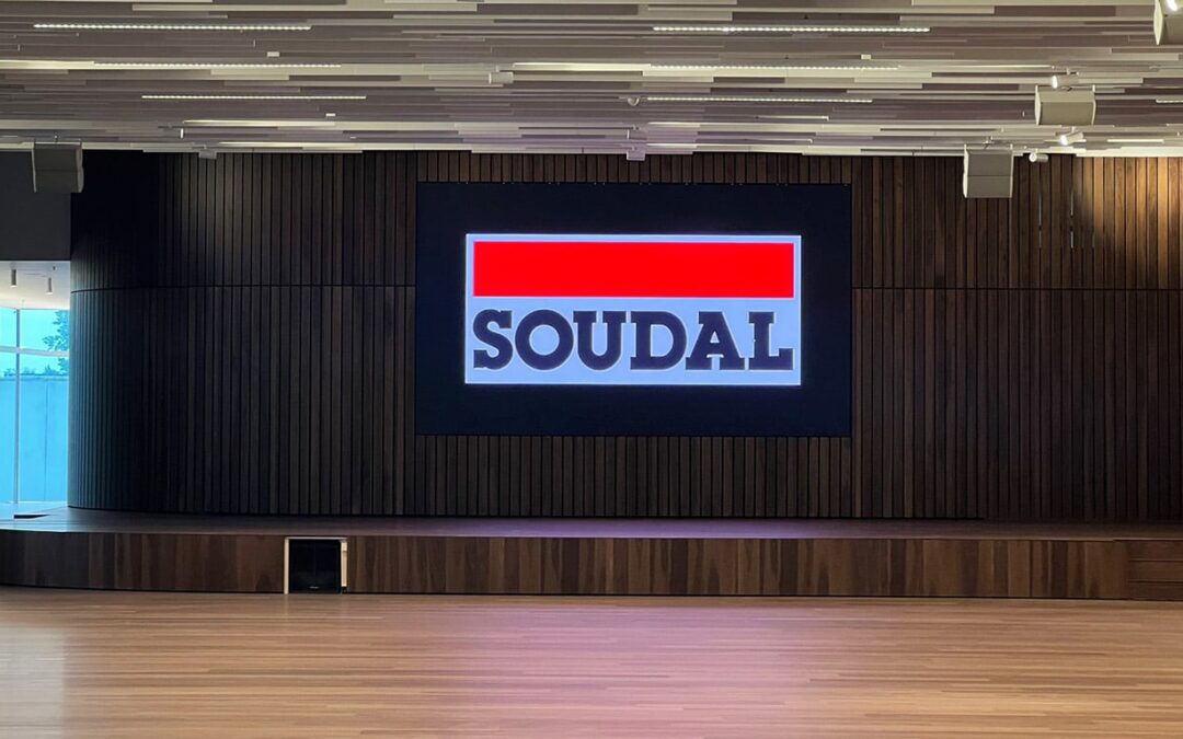 Ecran intérieur Soudal Turnhout