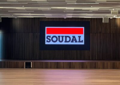 Ecran intérieur Soudal Turnhout