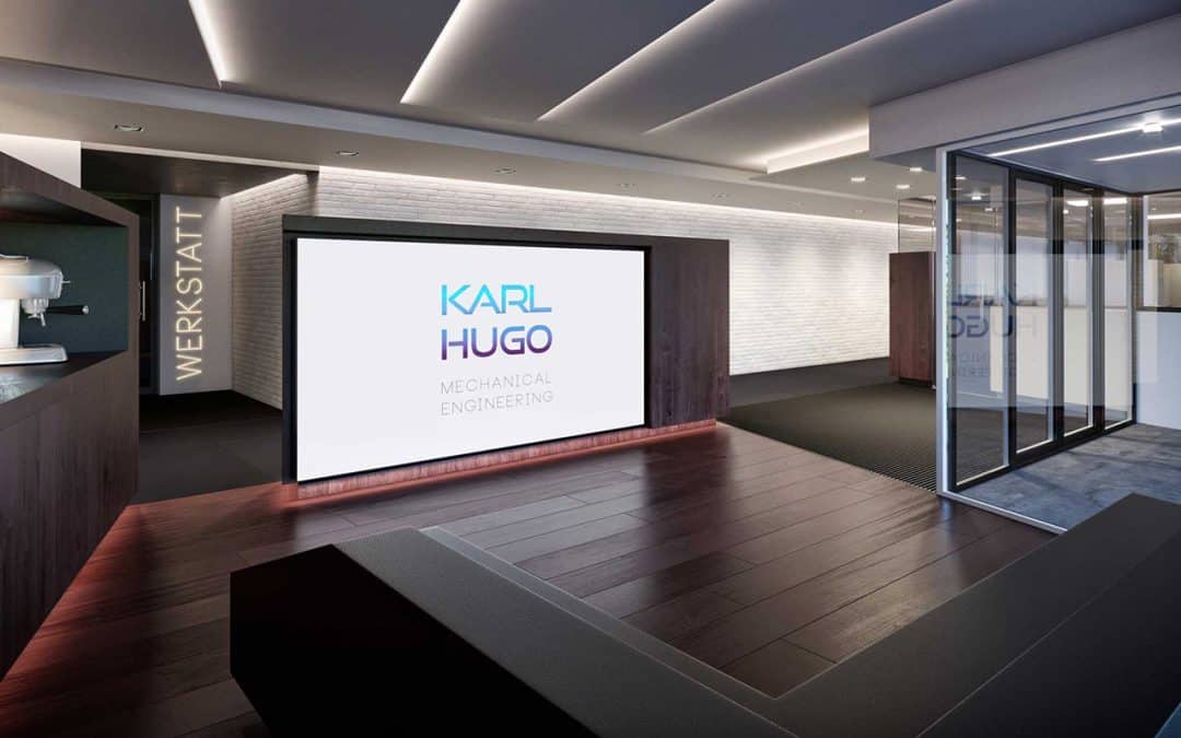 écran LED haute définition: Karl Hugo